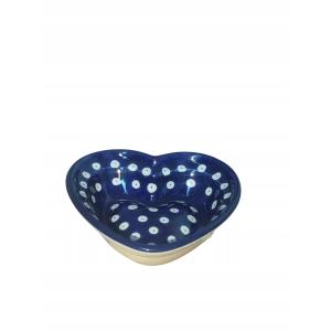 Półmisek serce 18 13,5cm CERAMIKA BOLESŁAWIEC 42