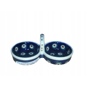 Solniczka i pieprzniczka 031 Ceramika Bolesławiec 56