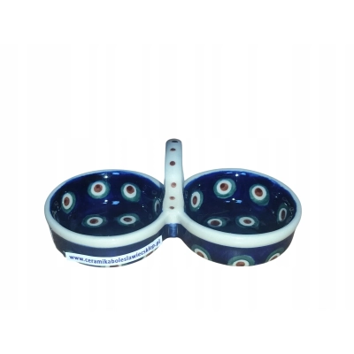 Solniczka i pieprzniczka 031 Ceramika Bolesławiec 56