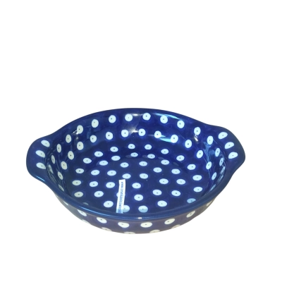 półmisek z uszami 142 18,5CM CERAMIKA BOLESŁAWIEC 42