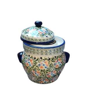 GARNEK hermetyk 3L 1126 CERAMIKA BOLESŁAWIEC DU182/2