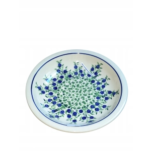 Talerz obiadowy głęboki 1002 Ceramika Bolesławiec 1208