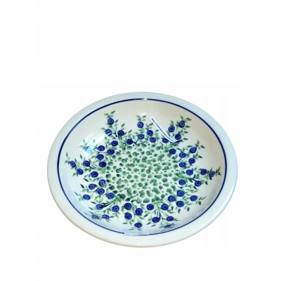 Talerz obiadowy głęboki 1002 Ceramika Bolesławiec 1208