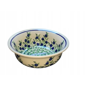 Miska 1604 ceramika Bolesławiec dek. 1208 600ml