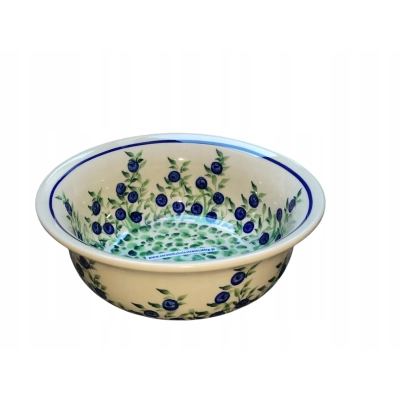 Miska 1604 ceramika Bolesławiec dek. 1208 600ml