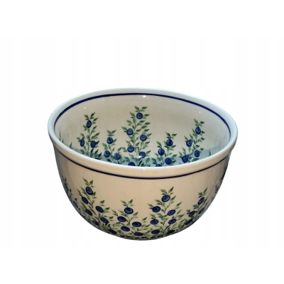 Miska 985 2,25L ceramika Bolesławiec dek.1208