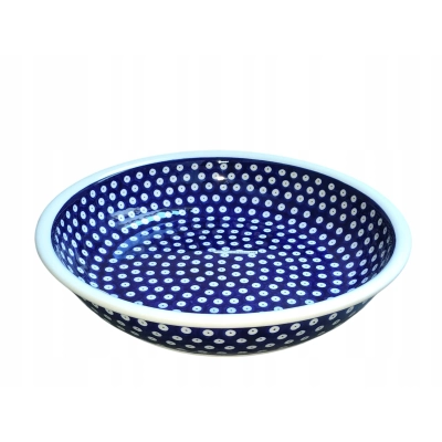 Miska 1253 Bolesławiec Ceramika 33,2cm 2,7L 42/2