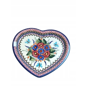 Talerz 1254 CERAMIKA Bolesławiec 149Art 25 cm