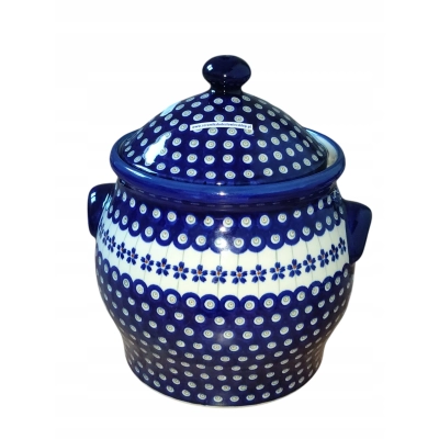 GARNEK 5L 1101 CERAMIKA BOLESŁAWIEC 166A/2