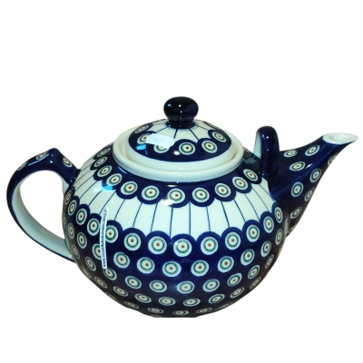 CZAJNIK 1420 2,9L ceramika Bolesławiec 8