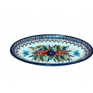 Półmisek 1103 27cm CERAMIKA BOLESŁAWIEC 149Art