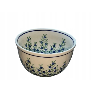 Miska 985 2,25L ceramika Bolesławiec dek.1208/2