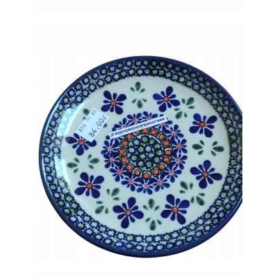 Talerz 818 Ceramika Bolesławiec dek.DU60 16 cm