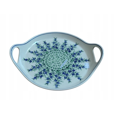 Półmisek 1333 33,5cm CERAMIKA BOLESŁAWIEC 1208/2