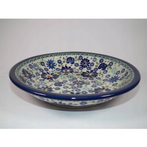 Talerz obiadowy głęboki 1002 Ceramika Bolesławiec DU126/2