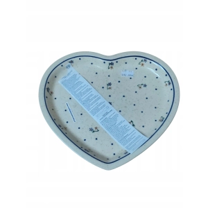 Talerz 1254 CERAMIKA Bolesławiec 111 25 cm