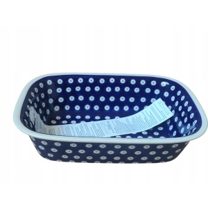 Półmisek Ceramika Bolesławiec 174 18,3/25 cm 42