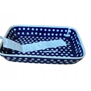 Półmisek Ceramika Bolesławiec 370 19,5/25,5 cm 42