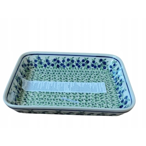 Półmisek Ceramika Bolesławiec 371 22,5/29,5 cm 1208