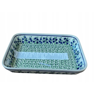 Półmisek Ceramika Bolesławiec 371 22,5/29,5 cm 1208