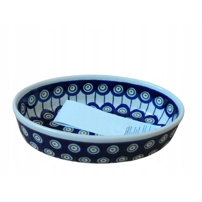 Półmisek Ceramika Bolesławiec 1895 14,2/20,2 cm 8/2