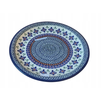 Talerz 1014 27,2cm ceramika Bolesławiec DU60