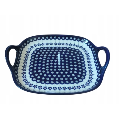 Półmisek 1334 31cm CERAMIKA BOLESŁAWIEC 166A/2