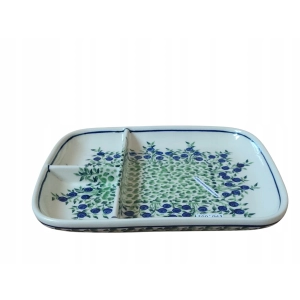 Półmisek 1852 25cm CERAMIKA BOLESŁAWIEC 1208/2