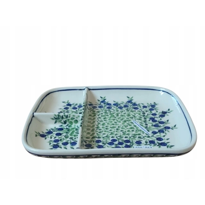 Półmisek 1852 25cm CERAMIKA BOLESŁAWIEC 1208/2