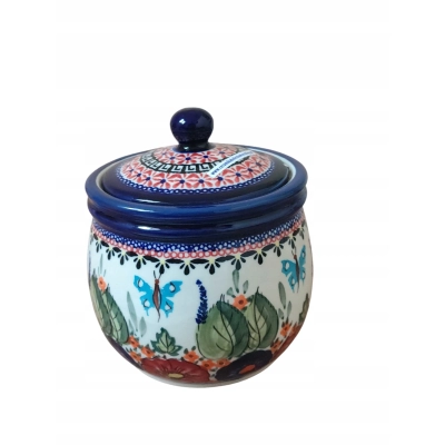 Pojemnik 1210 1L CERAMIKA BOLESŁAWIEC 149art