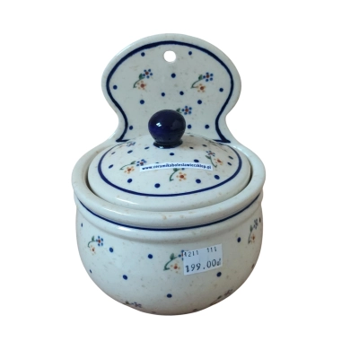 Pojemnik wiszący ceramika Bolesławiec 1211 0,7L DEK 111/2