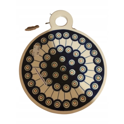 DESKA DO KROJENIA 1172 DEK,8 CERAMIKA BOLESŁAWIEC