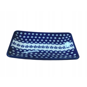 Półmisek 2022 21,5cm CERAMIKA BOLESŁAWIEC 166A