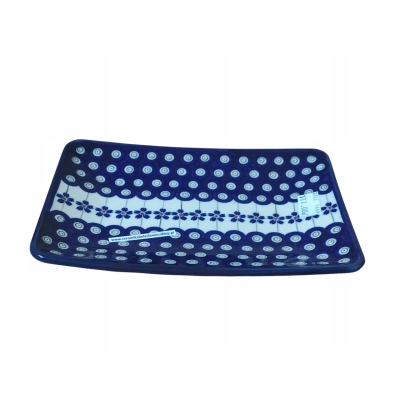 Półmisek 2022 21,5cm CERAMIKA BOLESŁAWIEC 166A