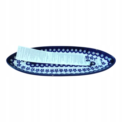 Półmisek 2028 33,5cm CERAMIKA BOLESŁAWIEC 166A/2