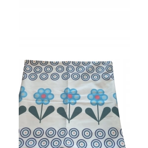 Poszewka na poduszkę 45*45 wzór ceramika Bolesławiec kwiatC